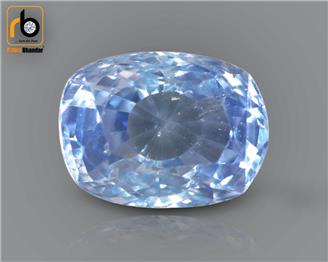 NATURAL  UNHEATED UNTREATED BLUE Sapphire / Neelam 4.6 cts. ( 1385 )